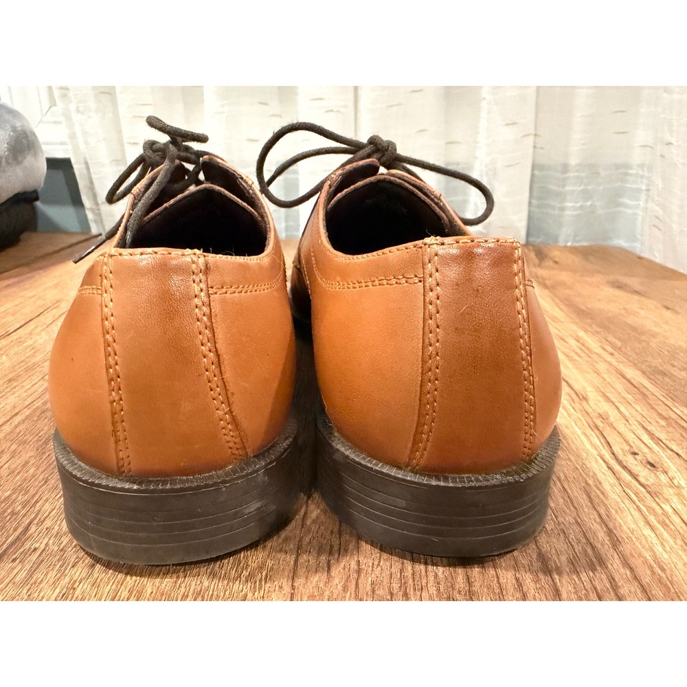 Cole Haan Men's Dustin Cap Toe‎ Brogue Oxford British Tan Style C25806 Men's 8.5 - Picture 4 of 10